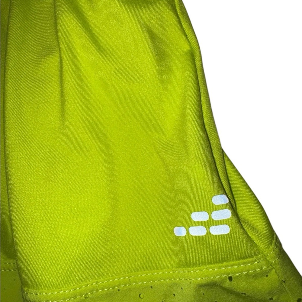 BCG Lime Green Athletic Skort Tennis Golf Workout Skirt Built-In Shorts - Picture 4 of 7